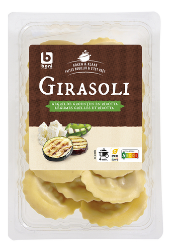 BONI Girasoli légum.grillés&ricotta