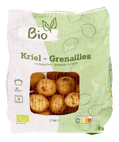  Pommes de terre grenailles Bio