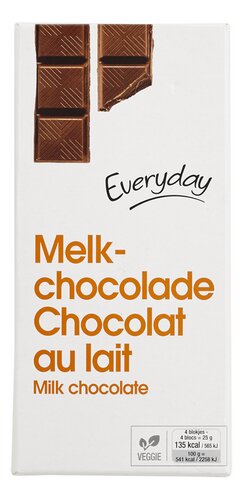 EVERYDAY chocolat lait
