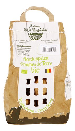  Pommes de terre chair ferme bio