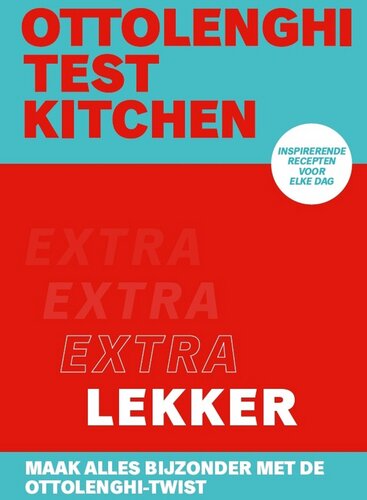  Ottolenghi - Extra lekker NL