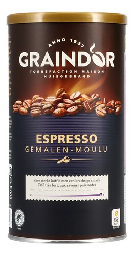 GRAINDOR Gemalen espresso RFA