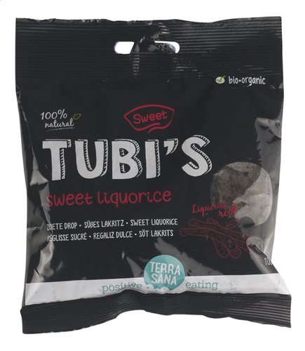 TERRASANA Tubi réglisse douce Bio