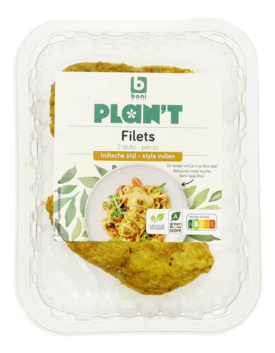 BONI PLAN'T filets gemarineerd