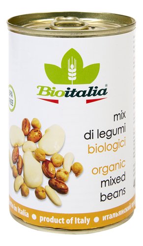 BIOITALIA mélange de haricots