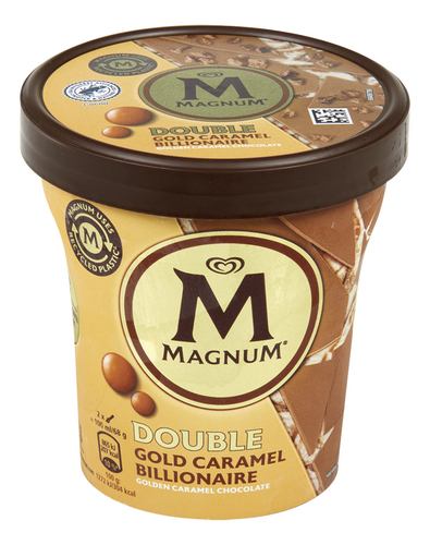 MAGNUM pint double billionaire