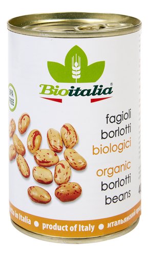 BIOITALIA haricots borlotti Bio