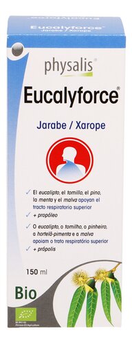 PHYSALIS Eucalyforce sirop Bio