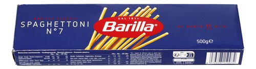 BARILLA Spaghettoni n°7