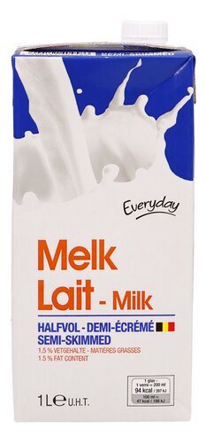 JOYVALLE lait demi-écrémé brique