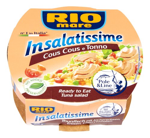 RIO MARE insalatissime P&L couscous