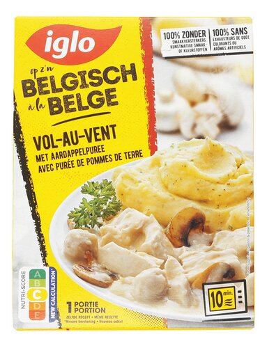 IGLO vol au vent