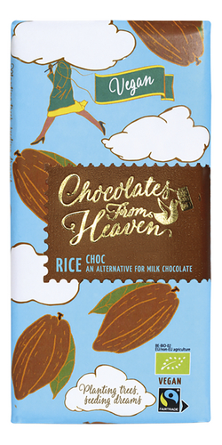 CH. FROM HEAVEN choc.lait riz bio