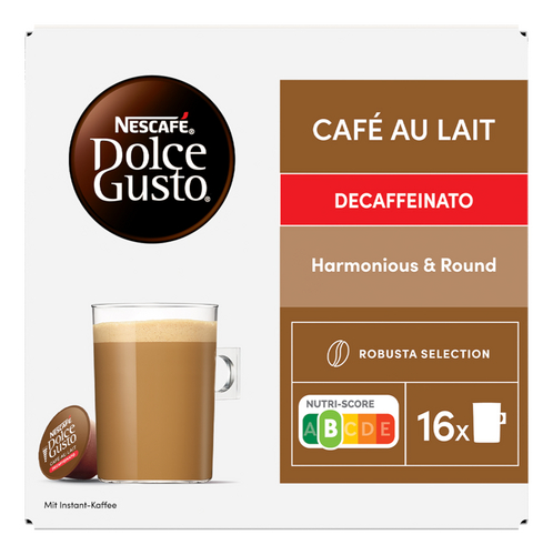 NESCAFÉ DG café-lait déca