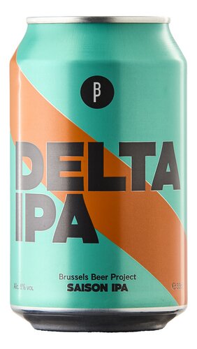 BRUSSELS BP Delta IPA 6% canette commander | Colruyt