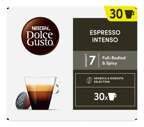 NESCAFÉ DG Caps Espresso Intenso