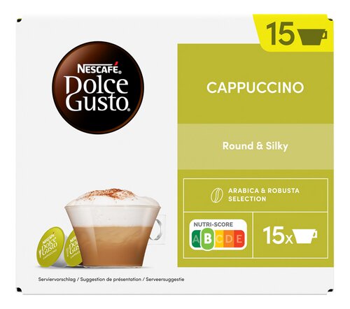 NESCAFÉ DG Caps Cappuccino