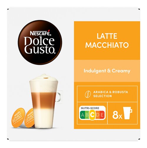 NESCAFÉ DG Caps Latte Macchiato