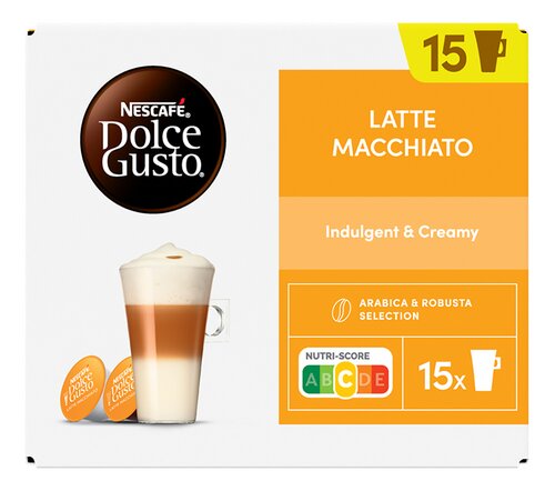NESCAFÉ DG Caps Latte Macchiato