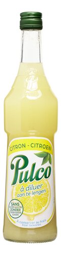 PULCO Citron verre