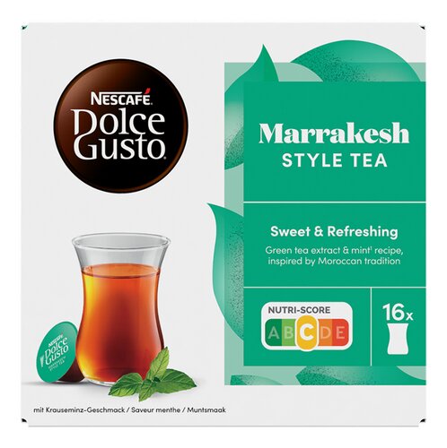 NESCAFÉ DG Marrakesh Style Tea