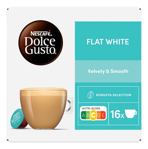 NESCAFÉ DG caps Flat White