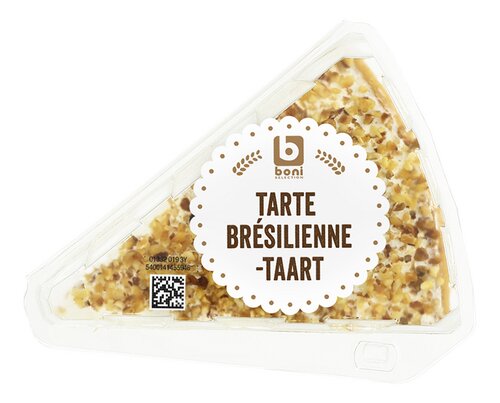 BONI Brésilienne taart
