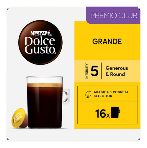 NESCAFÉ DG caps Grande