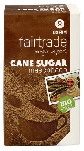 OXFAM FAIRTRADE Mascobado sucre Bio