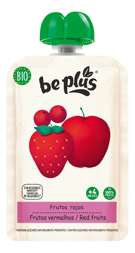 BEPLUS Rode vruchten Bio
