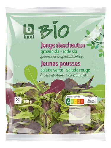 BONI BIO jeunes pousses
