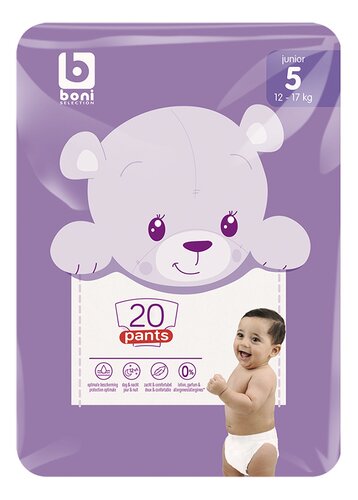 BONI couche culottes junior taille5