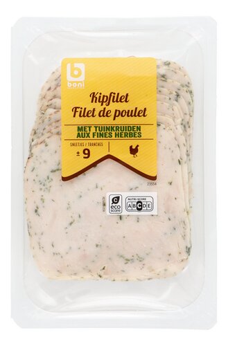 BONI kipfilet tuinkr. sneetjes