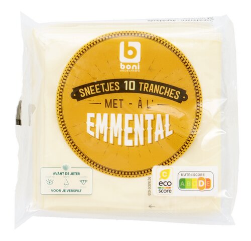 BONI emmental 10 tranches