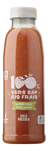 BONI jus d'orange-fraise