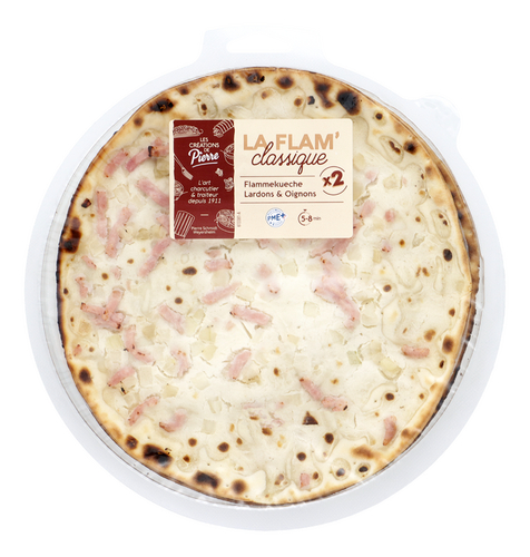 PIERRE SCHMIDT Tarte flambée