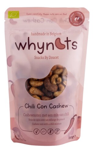 BY DOUCET Whynut Chili Cahsew Bio