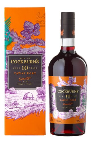 Cockburn's Tawny Porto 10Y 20%