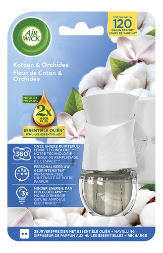 Air Wick el.app+nav katoen&orchidee