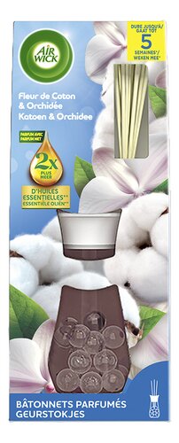 Air Wick geurstokjes katoen&orchid.