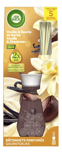 Air Wick geurstokjes vanille&sheab. 25ml