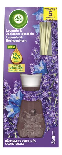 Air Wick geurstokjes lavendel 25ml