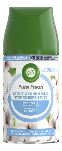 Air Wick Pure Fresh nav.katoen 250ml