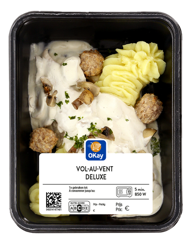 OKAY Vol au vent Deluxe