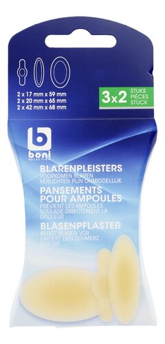 BONI pansements pour ampoules mix