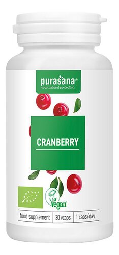 PURASANA Cranberry