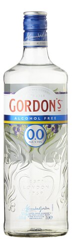 GORDON'S 0,0%