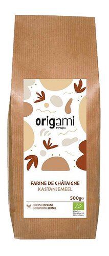 ORIGAMI Farine de châtaigne Bio
