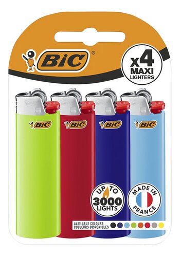 BIC maxi J26 briquets