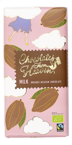 CH. FROM HEAVEN chocolat lait Bio